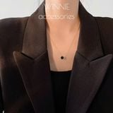  Dây chuyền titan Black 