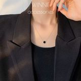  Dây chuyền titan Black 