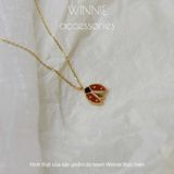  Dây chuyền titan Ladybug 