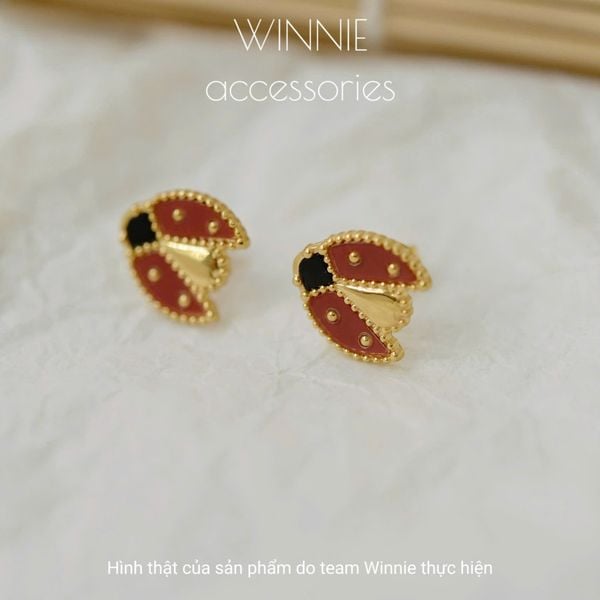  Hoa tai titan Ladybug 