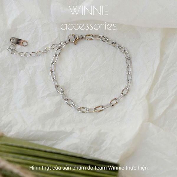  Lắc tay titan Stella chain B 