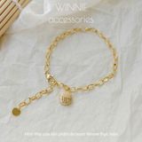  Lắc tay titan Fu chain 