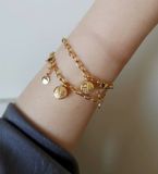  Lắc tay titan Fu chain 
