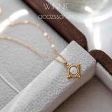  Dây chuyền Titan Mini Opal 