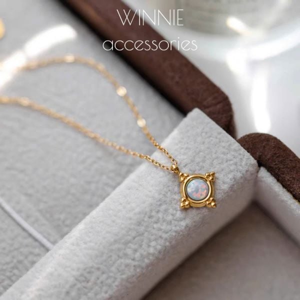  Dây chuyền Titan Mini Opal 