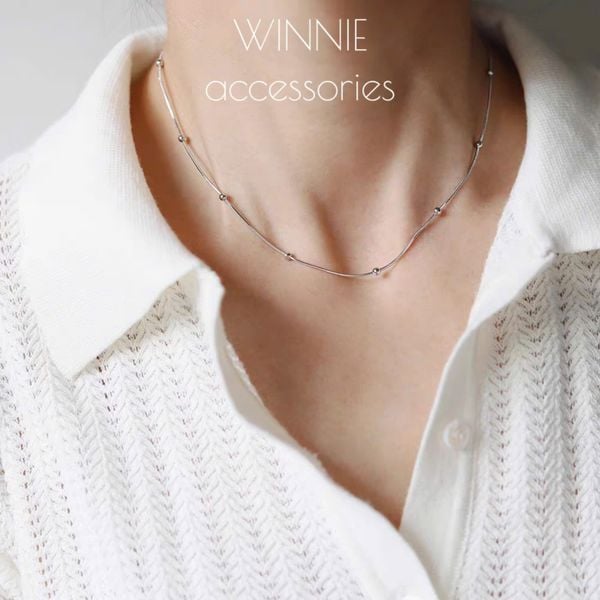  Dây chuyền Titan Bi B 