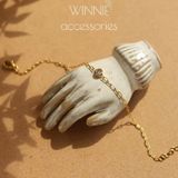  Lắc tay titan Diamants chain 