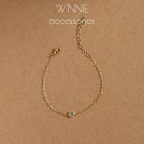  Lắc tay titan Diamants chain 