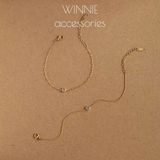  Lắc tay titan Diamants chain 