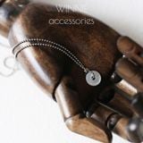  Dây chuyền Titan Khấu Bình An 