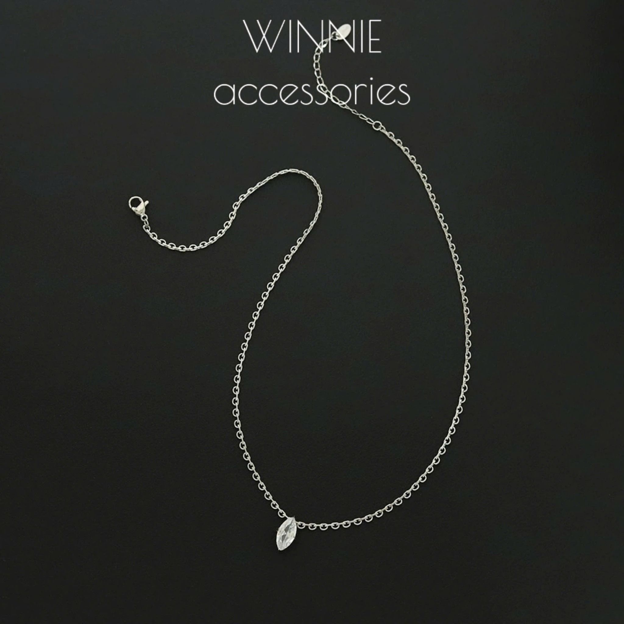  Dây chuyền Titan Lace 