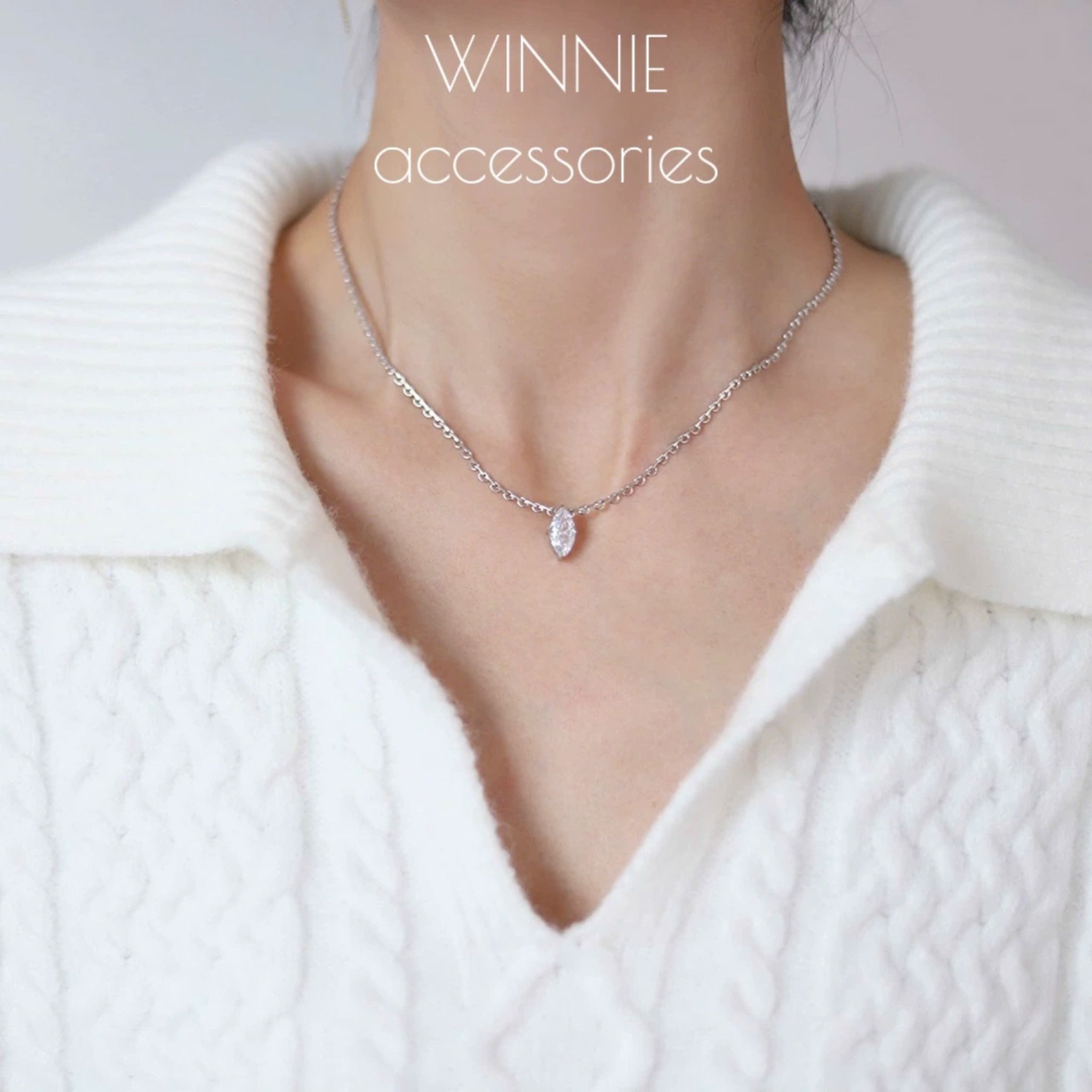  Dây chuyền Titan Lace 