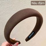  Cài tóc Trà Sữa 