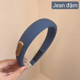  Cài tóc Jeans 