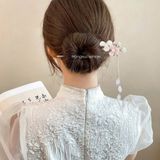  Trâm hoa trắng hồng 