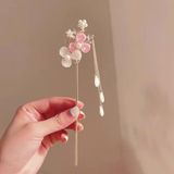  Trâm hoa trắng hồng 