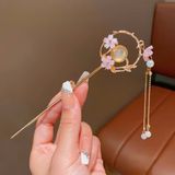  Trâm Hoa tròn hồng 