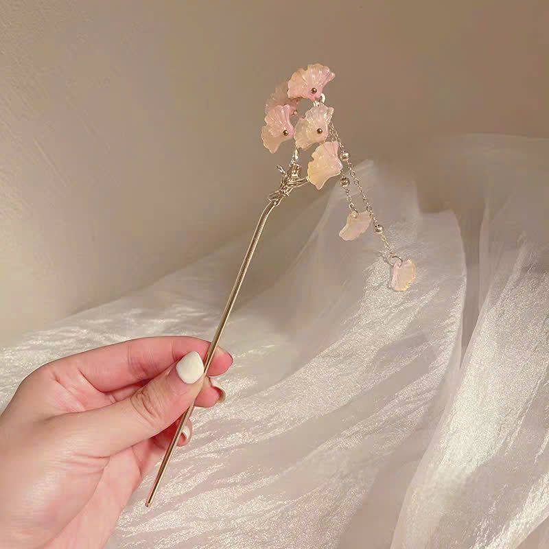  Trâm Bạch quả hồng 