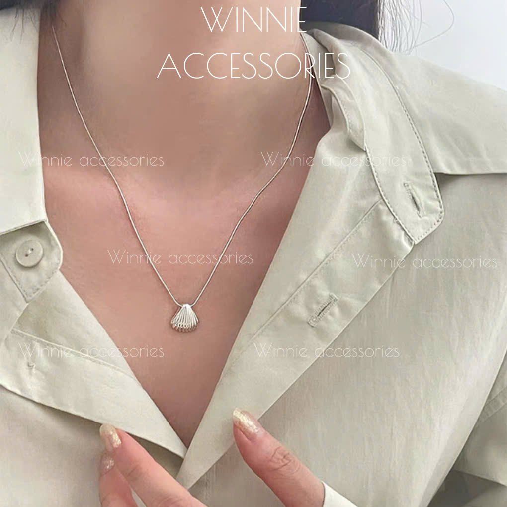  Dây chuyền titan Seashell B 