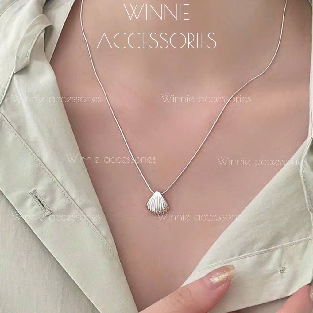  Dây chuyền titan Seashell B 
