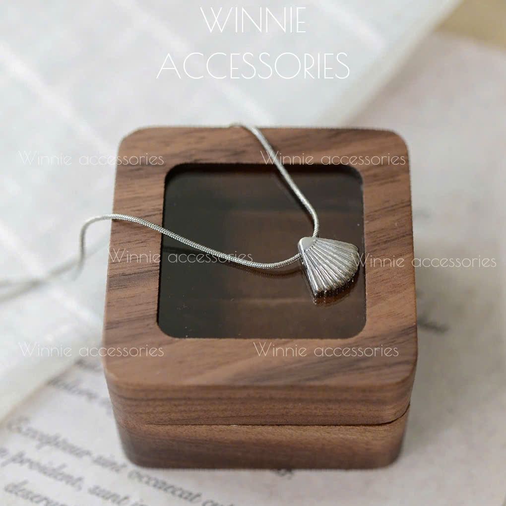  Dây chuyền titan Seashell B 