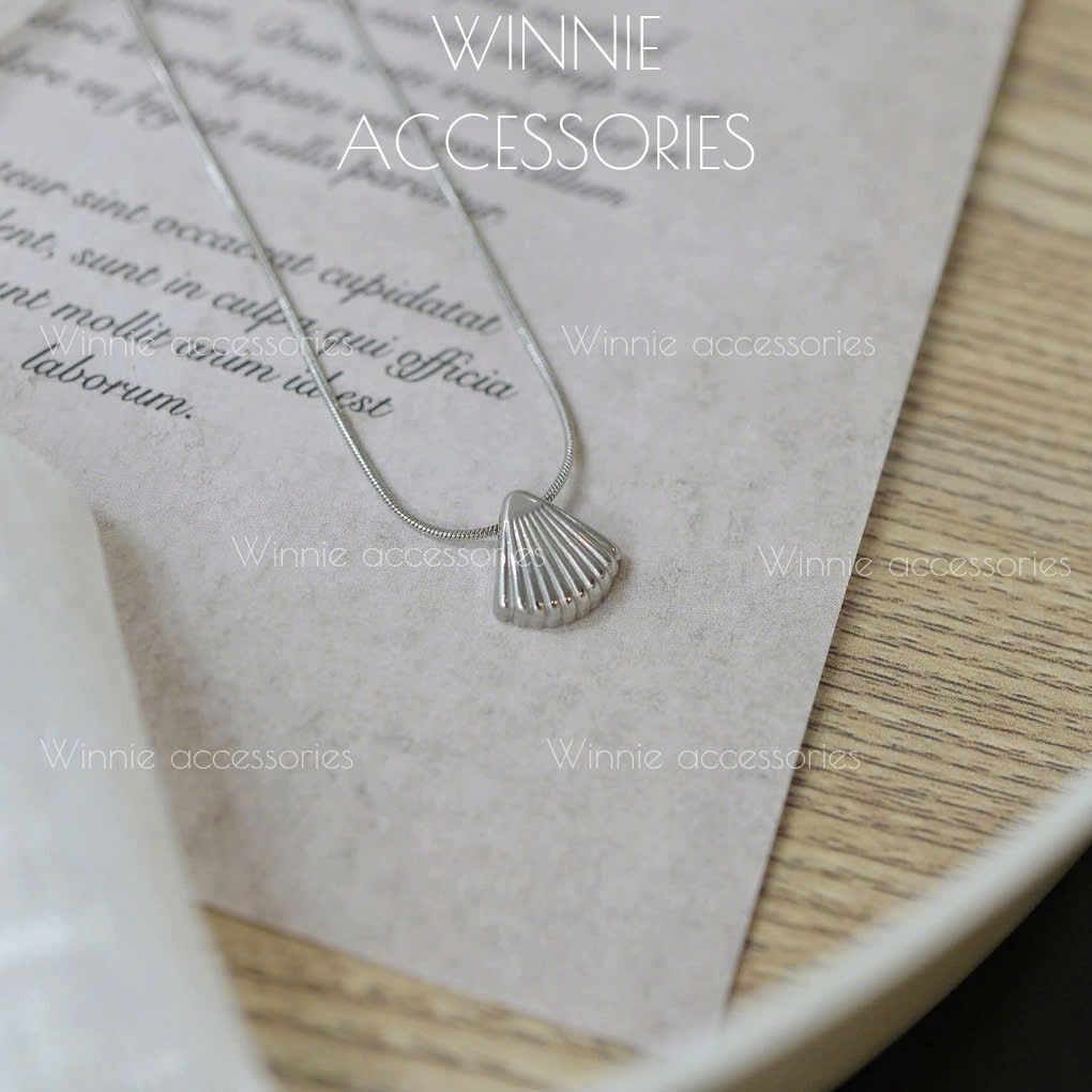  Dây chuyền titan Seashell B 