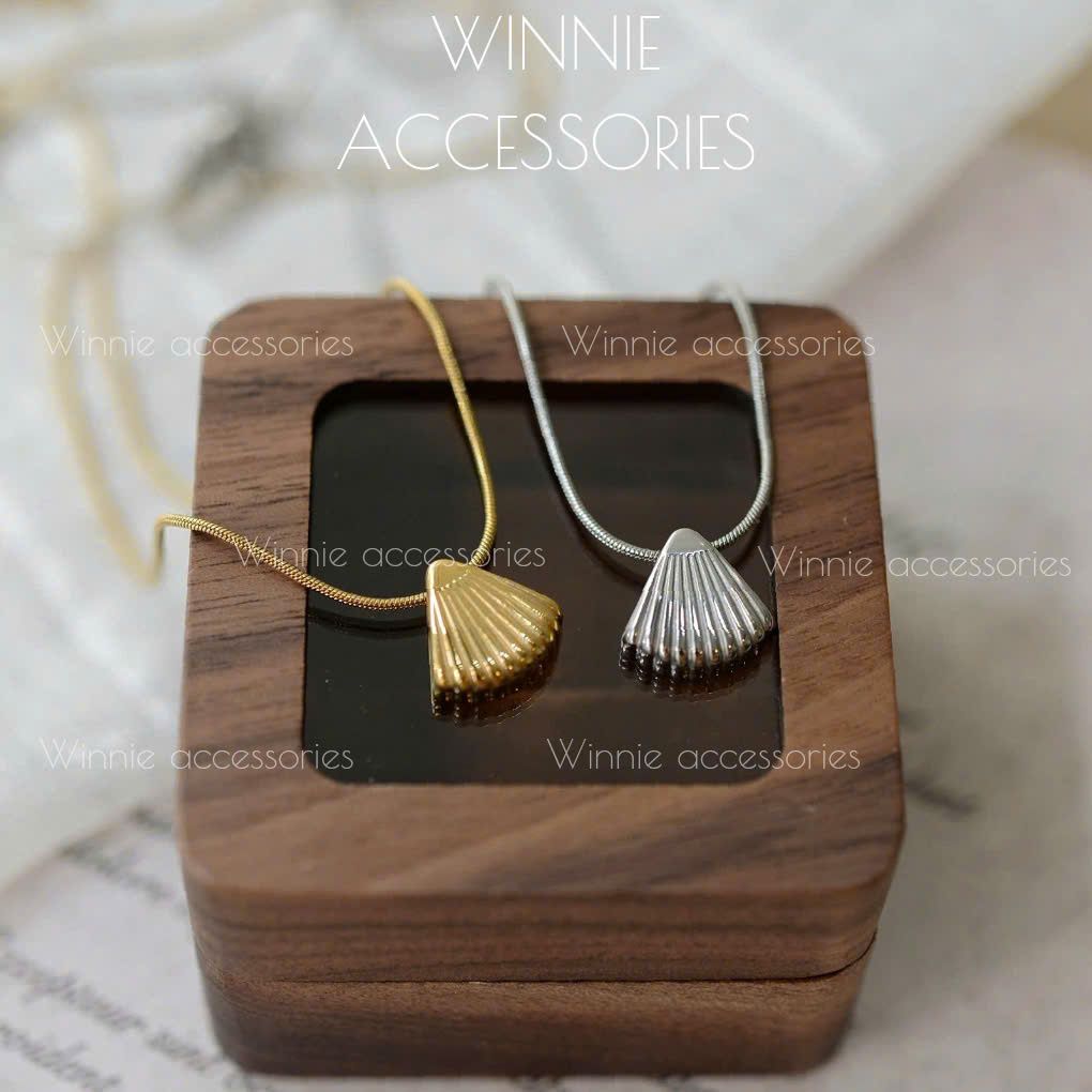  Dây chuyền titan Seashell B 
