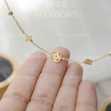  Dây chuyền Titan Louis mảnh 2 
