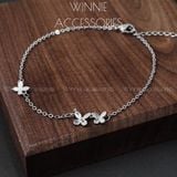  Lắc tay Bạc S925 Tri Fairy 