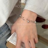  Lắc tay Titan Grey Pearl 