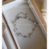  Lắc tay Titan Grey Pearl 