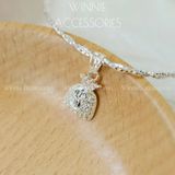  Charm Bạc S925 Túi Dollars 