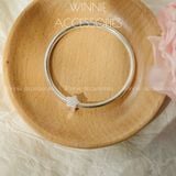  Charm Bạc S925 Xỏ Sao 