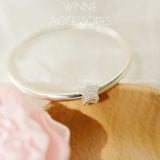  Charm Bạc S925 Xỏ Sao 