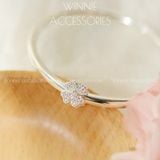 Charm Bạc S925 Xỏ Clover 