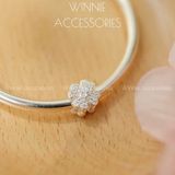  Charm Bạc S925 Xỏ Clover 