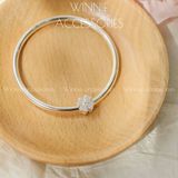  Charm Bạc S925 Xỏ Clover 