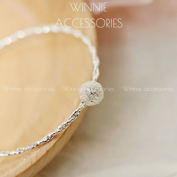  Charm Bạc S925 xỏ tròn 