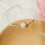  Charm Bạc S925 xỏ tròn 