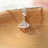  Charm Bạc S925 Heart Planet 