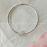  Charm Bạc S925 Xỏ Xe Bí Ngô 