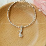  Charm Bạc S925 Cinderella 