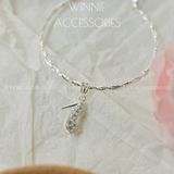  Charm Bạc S925 Cinderella 