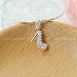  Charm Bạc S925 Cinderella 
