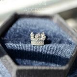  Charm Bạc S925 Xỏ Vương Miện lớn 