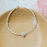  Charm Bạc S925 Xỏ Vương Miện lớn 
