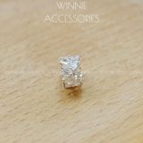  Charm Bạc S925 Xỏ Bông Lúa 