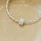  Charm Bạc S925 Xỏ Bông Lúa 