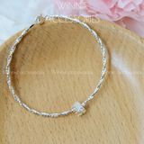  Charm Bạc S925 Xỏ Vương Miện nhỏ 