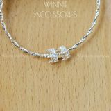  Charm Bạc S925 Xỏ Vương Miện nhỏ 